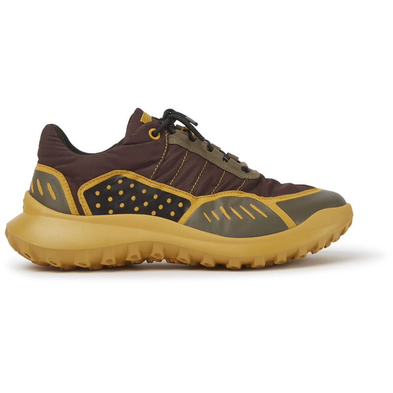 CAMPER CRCLR - Zapatillas para Mujer - Marron,Marrón grisaceo,Amarillo, talla 36, Textil/Piel Lisa