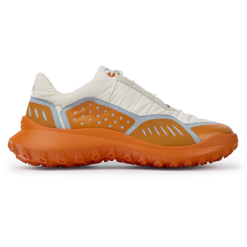 CAMPER CRCLR - Zapatillas para Mujer - Blanco,Naranja,Azul, talla 36, Textil/Piel Lisa