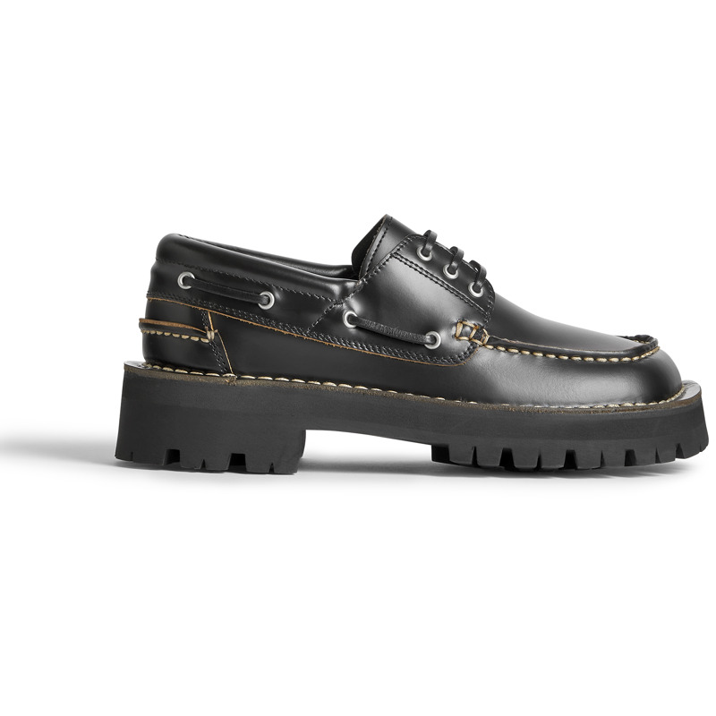 CAMPERLAB Eki - Formal Shoes For Women - Black, Size 41, Smooth Leather