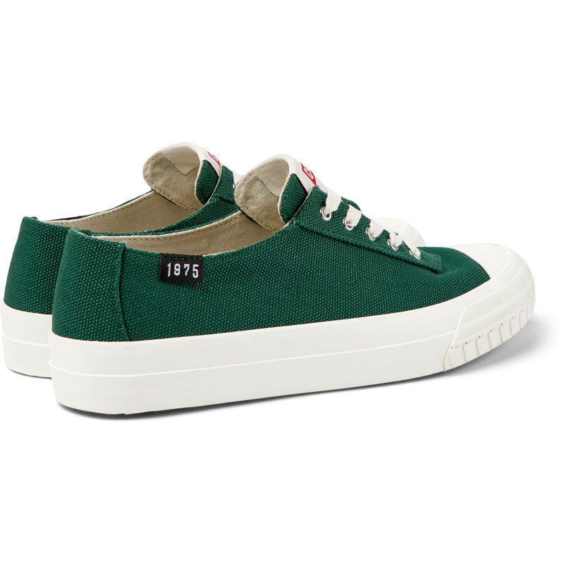 CAMPER Camaleon - Sneakers For Women - Green, Size 35, Cotton Fabric