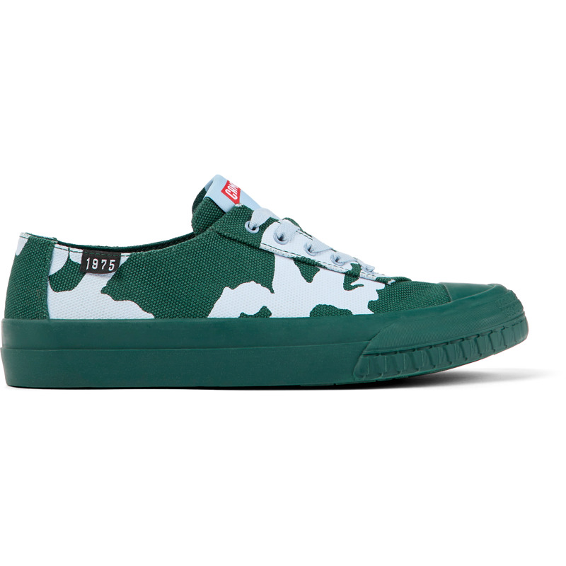 CAMPER Camaleon - Zapatillas para Mujer - Verde,Azul, talla 39, Textil