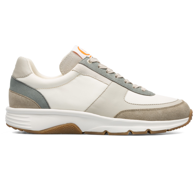 CAMPER Drift - Zapatillas para Mujer - Gris,Blanco, talla 35, Textil/Piel Vuelta