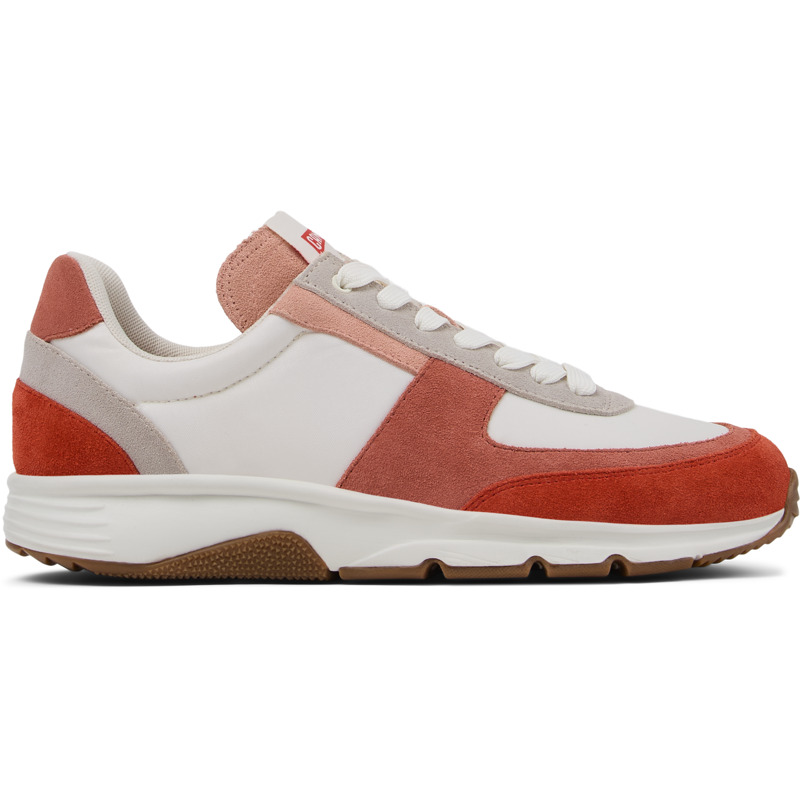 CAMPER Drift - Sneaker Für Damen - Rot,Weiß,Rosa, Größe 37, Textile