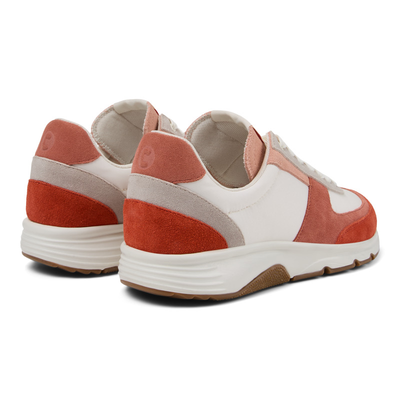 CAMPER Drift - Sneaker Für Damen - Rot,Weiß,Rosa, Größe 37, Textile