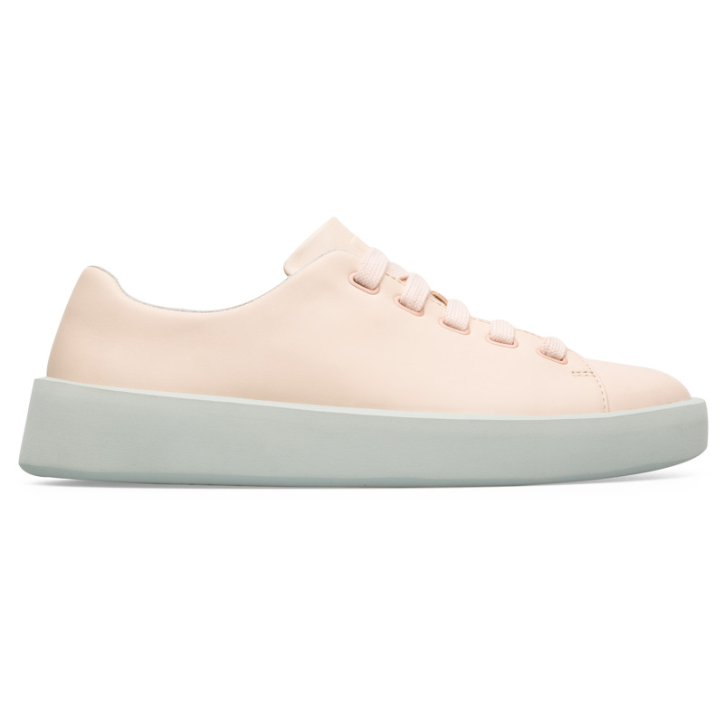 CAMPER Courb - Zapatillas para Mujer - Nude, talla 35, Piel Lisa