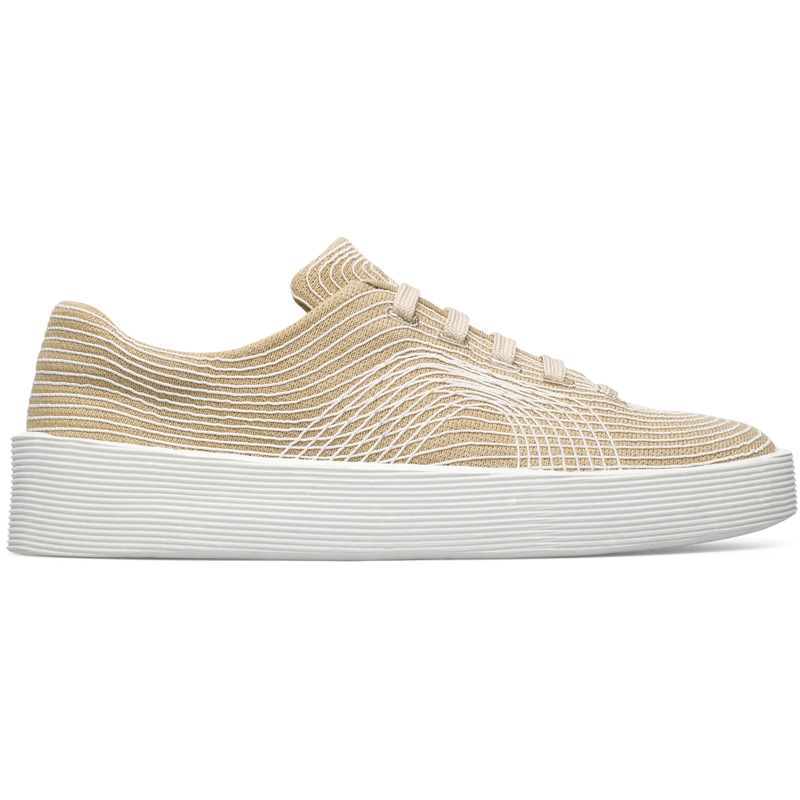 CAMPER Courb - Zapatillas para Mujer - Beige, talla 35,