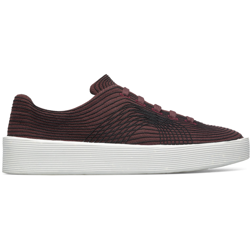 CAMPER Courb - Zapatillas para Mujer - Burdeos, talla 35, Textil