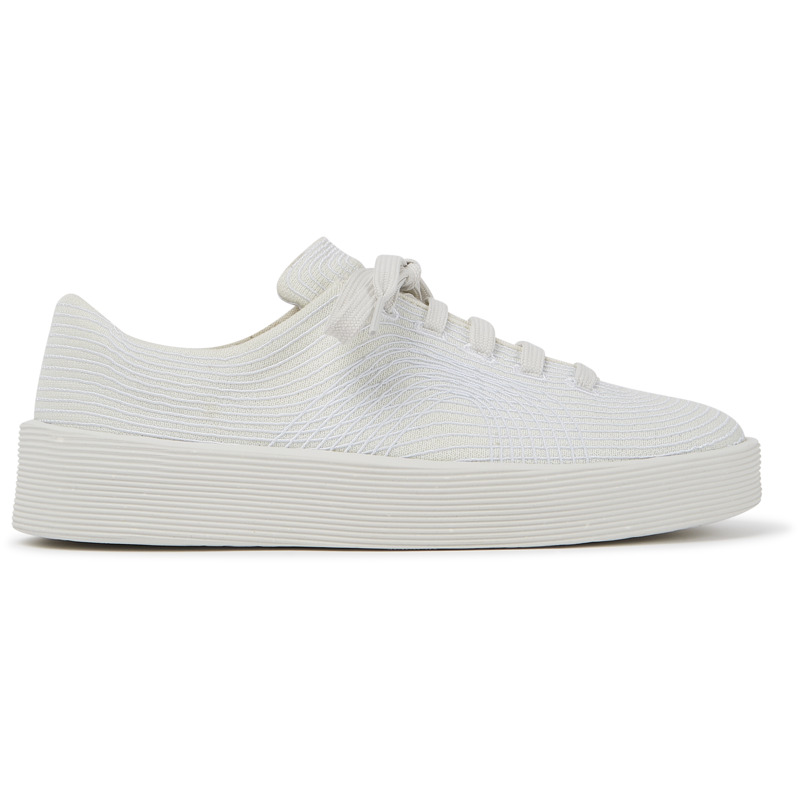 CAMPER Courb - Zapatillas para Mujer - Blanco, talla 35, Textil