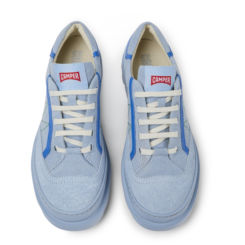 CAMPER Brutus - Casual For Women - Blue, Size 41, Cotton Fabric