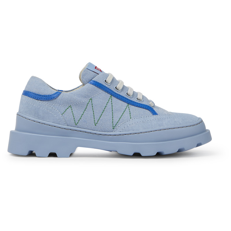 CAMPER Brutus - Casual For Women - Blue, Size 39, Cotton Fabric