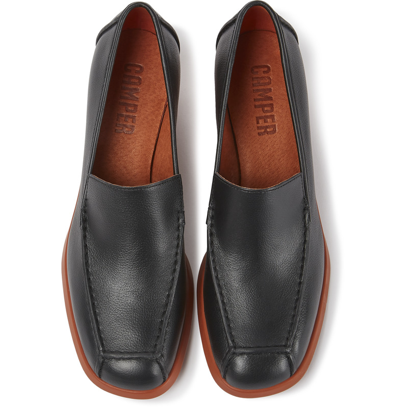 CAMPER Meda - Formal Shoes For Women - Black, Size 40, Smooth Leather