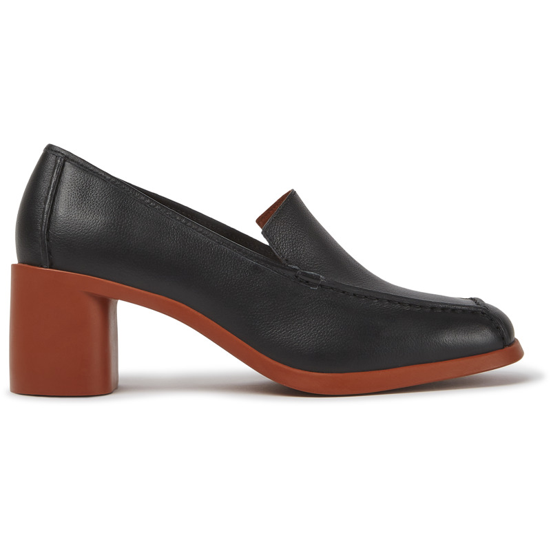 CAMPER Meda - Formal Shoes For Women - Black, Size 39, Smooth Leather