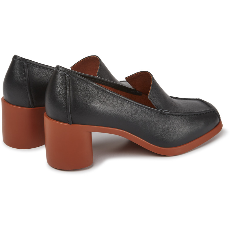 CAMPER Meda - Formal Shoes For Women - Black, Size 37, Smooth Leather