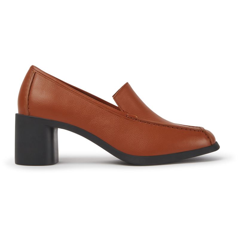 CAMPER Meda - Zapatos de vestir para Mujer - Marron, talla 35, Piel Lisa