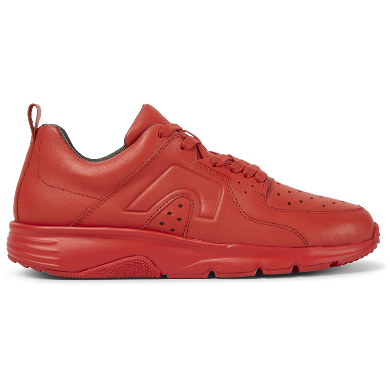 CAMPER Drift - Zapatillas para Mujer - Rojo, talla 39, Piel Lisa