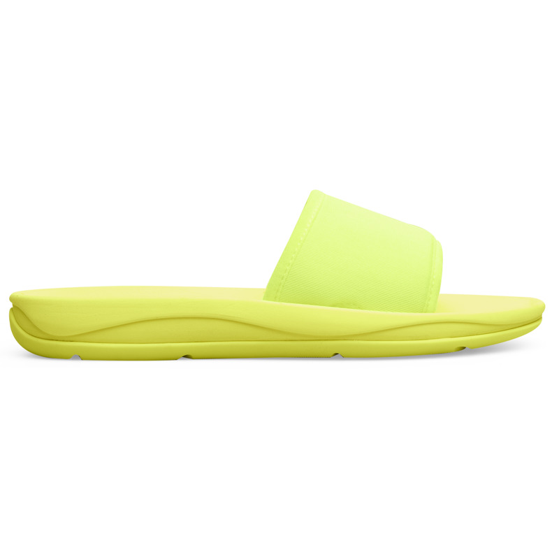 CAMPER Match - Sandalias para Mujer - Amarillo, talla 36, Textil