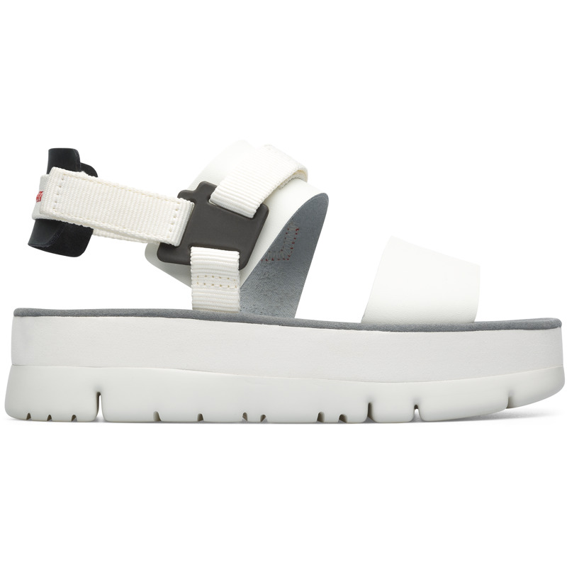 CAMPER Oruga Up - Sandals For Women - White
