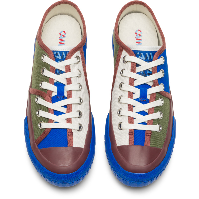 CAMPERLAB Twins - Sneaker Für Damen - Blau,Grün,Weiß, Größe 39, Textile