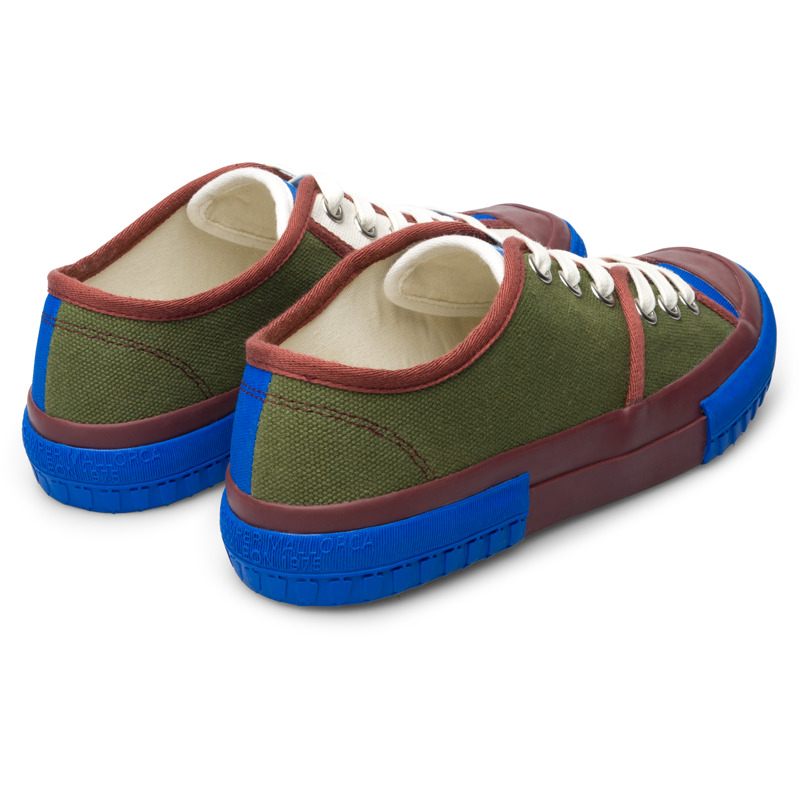 CAMPERLAB Twins - Sneaker Für Damen - Blau,Grün,Weiß, Größe 42, Textile