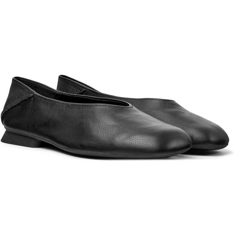 CAMPER Casi Myra - Formal Shoes For Women - Black, Size 38, Smooth Leather