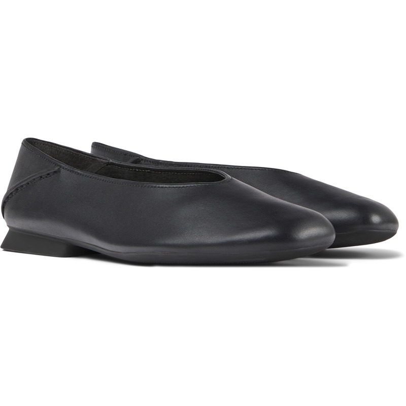 CAMPER Casi Myra - Ballerinas For Women - Black, Size 39, Smooth Leather