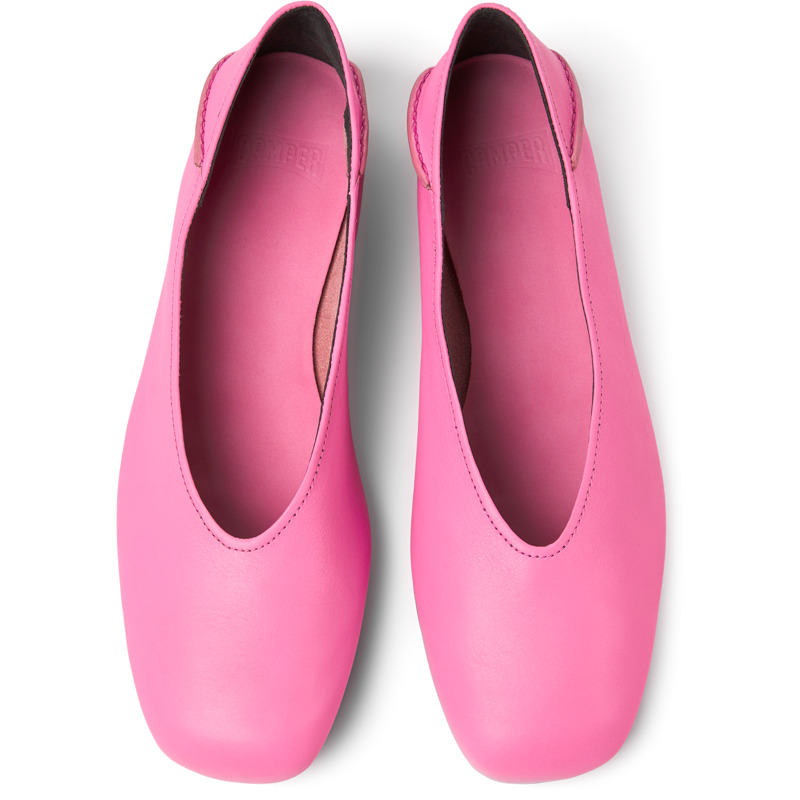 CAMPER Casi Myra - Ballerinas For Women - Pink, Size 41, Smooth Leather