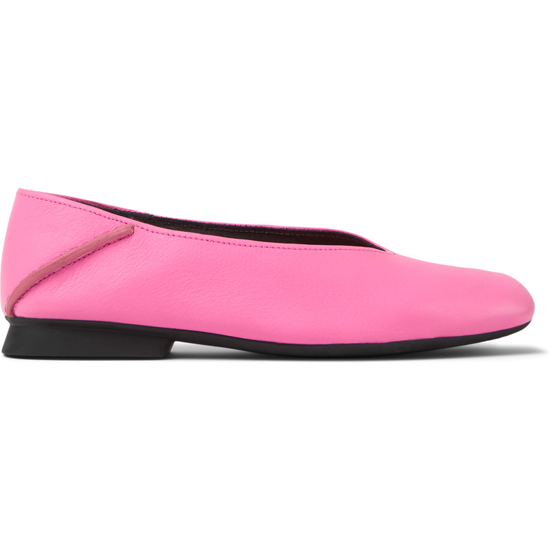 CAMPER Casi Myra - Ballerinas For Women - Pink, Size 38, Smooth Leather