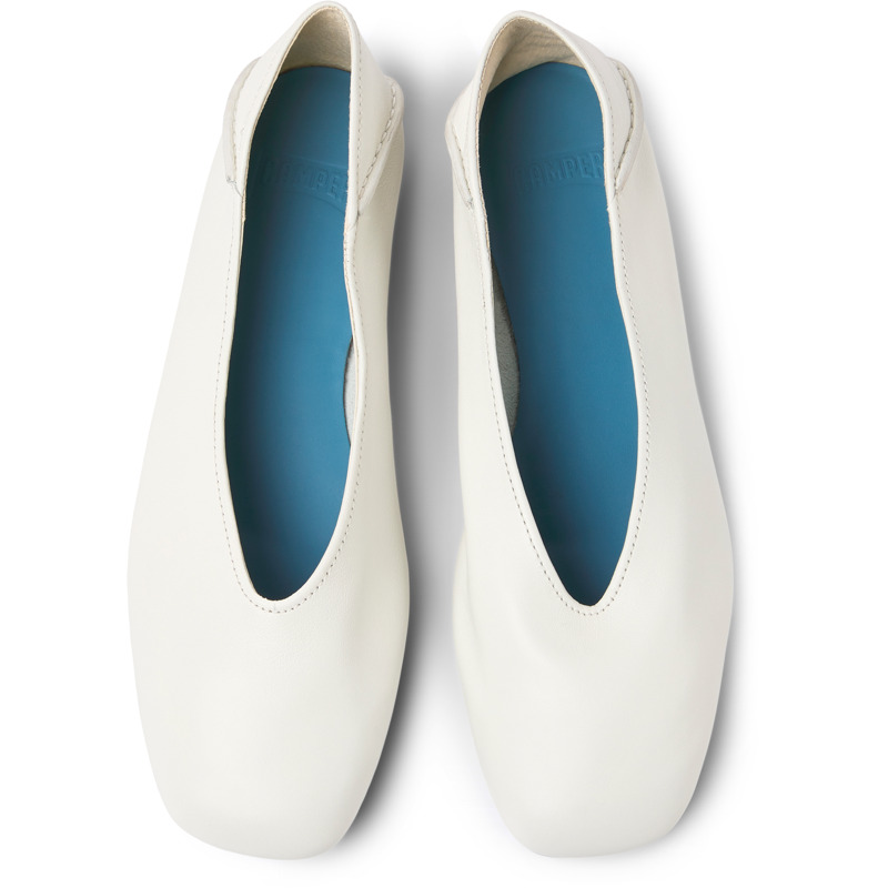 CAMPER Casi Myra - Ballerinas For Women - White, Size 35, Smooth Leather