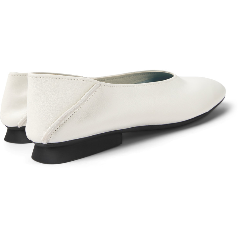 CAMPER Casi Myra - Ballerinas For Women - White, Size 35, Smooth Leather