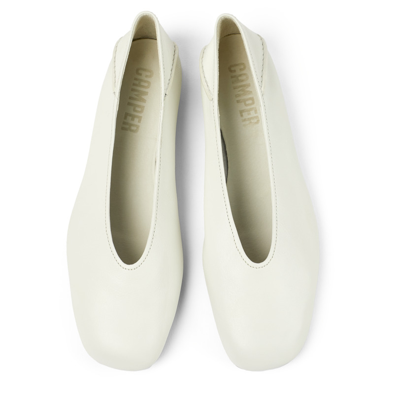 CAMPER Casi Myra - Elegante Schuhe Für Damen - Weiß, Größe 37, Glattleder