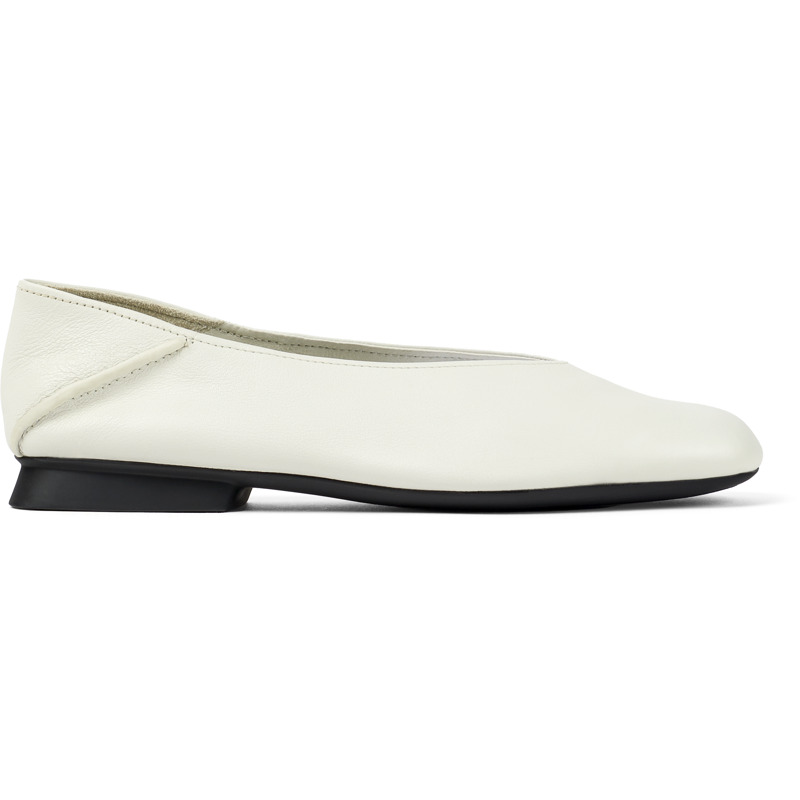 Camper Casi Myra - Formal Shoes For Women - White, Size 41, Smooth Leather