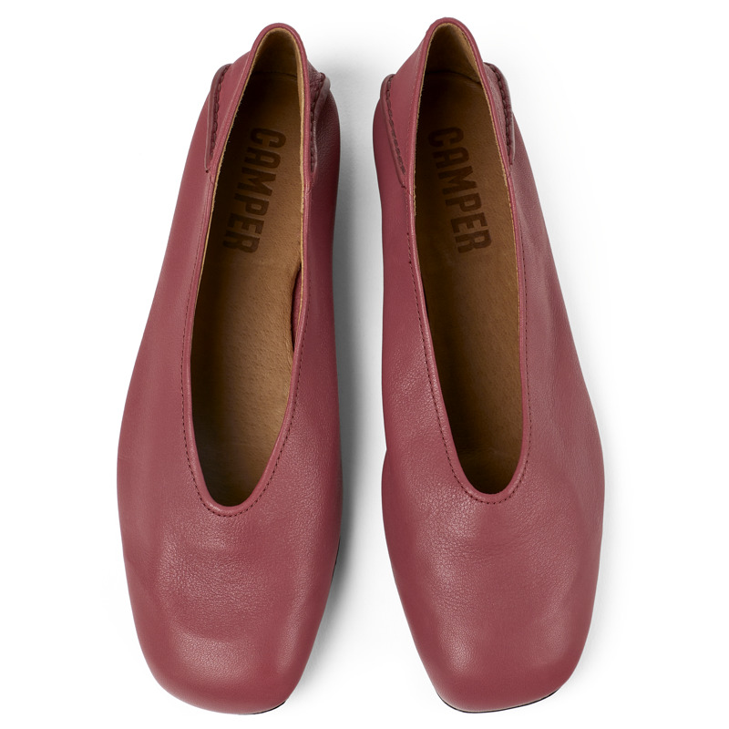 CAMPER Casi Myra - Elegante Schuhe Für Damen - Rot, Größe 40, Glattleder