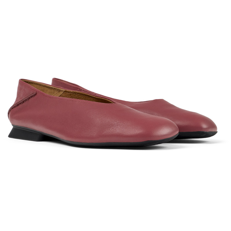 Camper Casi Myra - Formal Shoes For Women - Red, Size 35, Smooth Leather