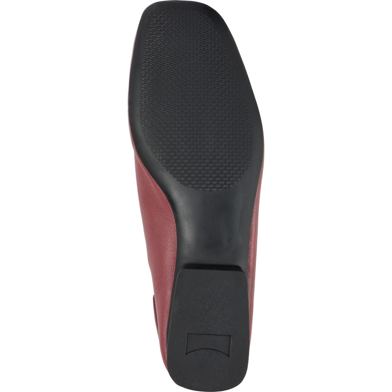 CAMPER Casi Myra - Elegante Schuhe Für Damen - Rot, Größe 38, Glattleder