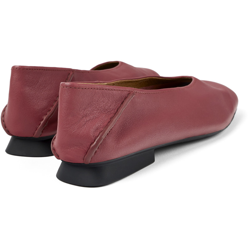 Camper Casi Myra - Formal Shoes For Women - Red, Size 35, Smooth Leather