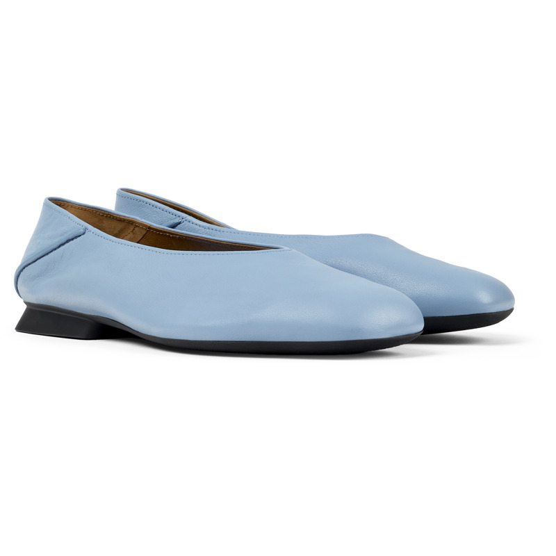 Camper Casi Myra - Ballerinas For Women - Blue, Size 38, Smooth Leather