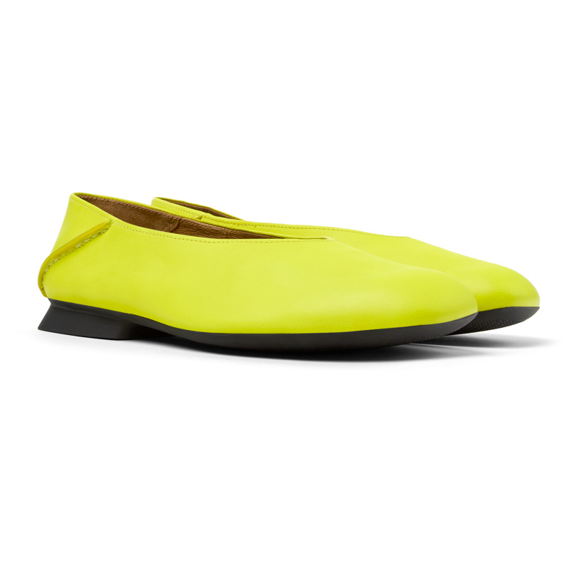 Shop Camper Formal Shoes For Women In Yellow