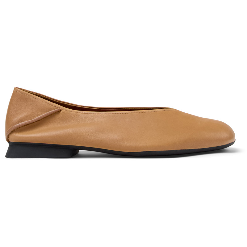 CAMPER Casi Myra - Zapatos de vestir para Mujer - Nude, talla 38, Piel Lisa