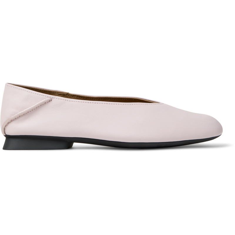 CAMPER Casi Myra - Zapatos planos para Mujer - Rosa, talla 35, Piel Lisa