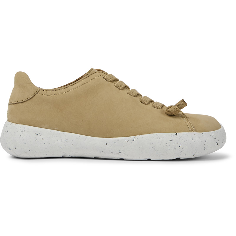 CAMPER Peu Stadium - Zapatillas para Mujer - Beige, talla 36, Ante o Piel Vuelta