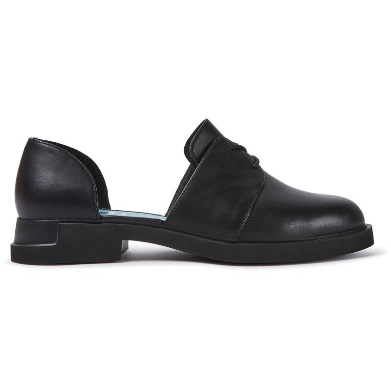 CAMPER Twins - Formal shoes for Women - Black, Smooth leather - K201269