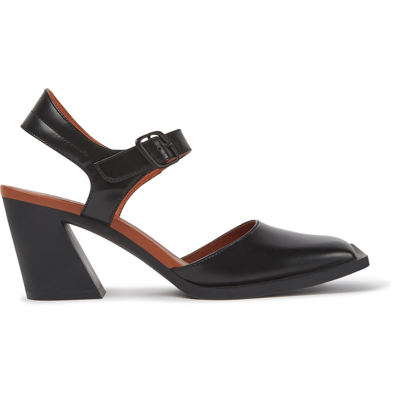 CAMPER Karole - Zapatos de vestir para Mujer - Negro, talla 39, Piel Lisa