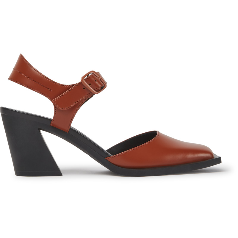 CAMPER Karole - Zapatos de vestir para Mujer - Marron, talla 37, Piel Lisa