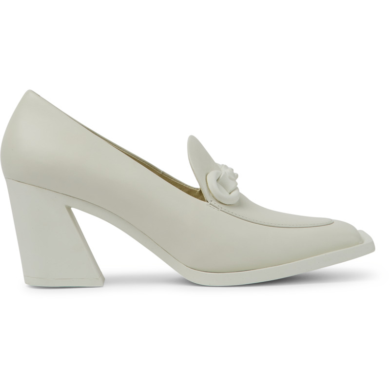 CAMPER Twins - Zapatos de vestir para Mujer - Blanco, talla 39, Piel Lisa