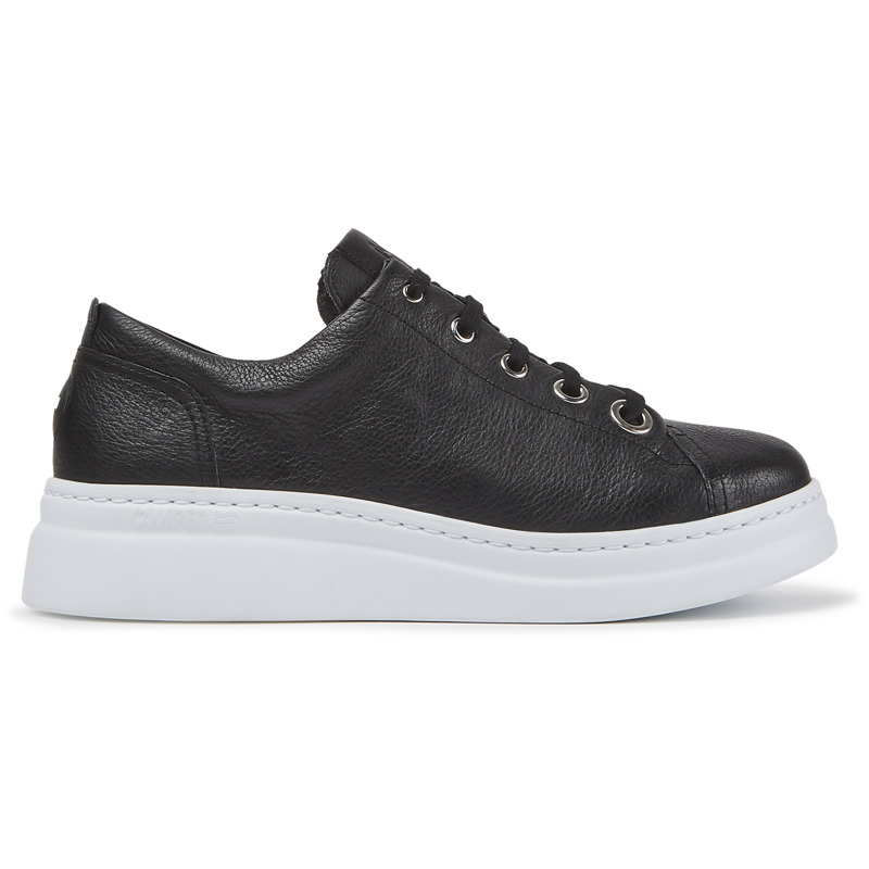 CAMPER Twins - Zapatillas para Mujer - Negro, talla 35, Piel Lisa