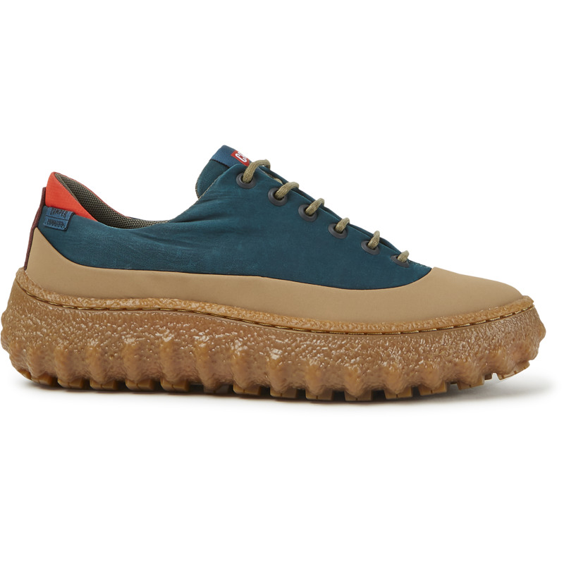CAMPER Ground - Casual For Women - Beige,Green,Red