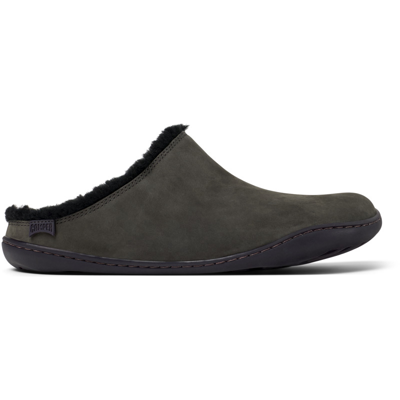 CAMPER Peu - Casual para Mujer - Gris, talla 39, Ante o Piel Vuelta