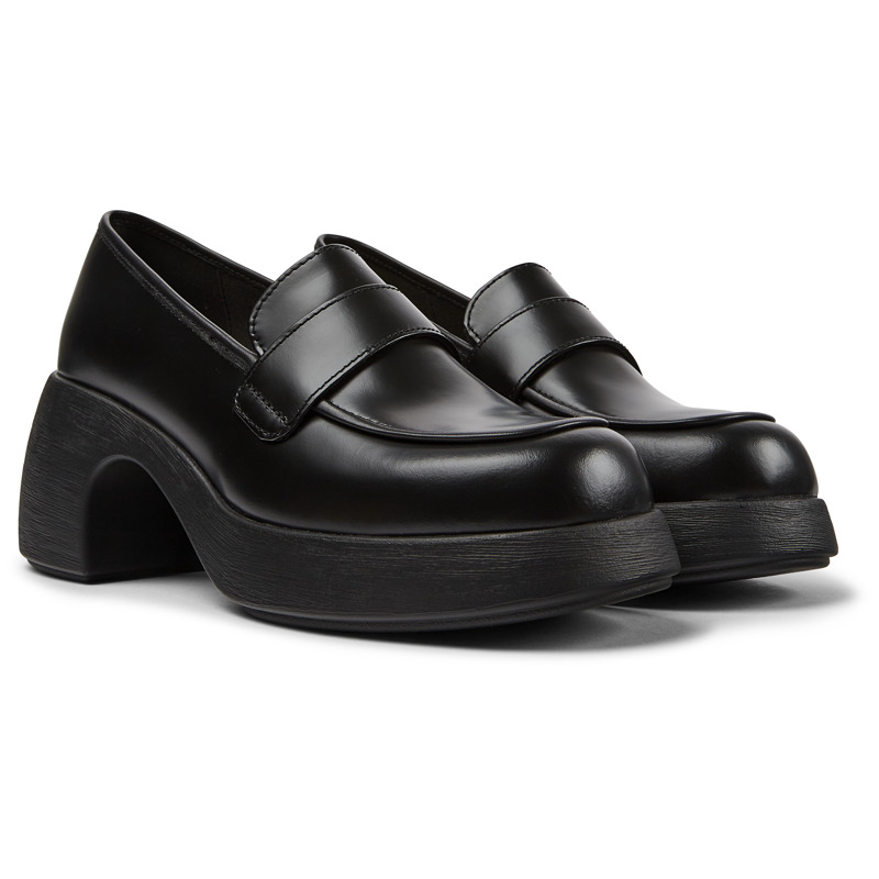 Camper Thelma - Formal Shoes For Women - Black, Size 37, Smooth Leather