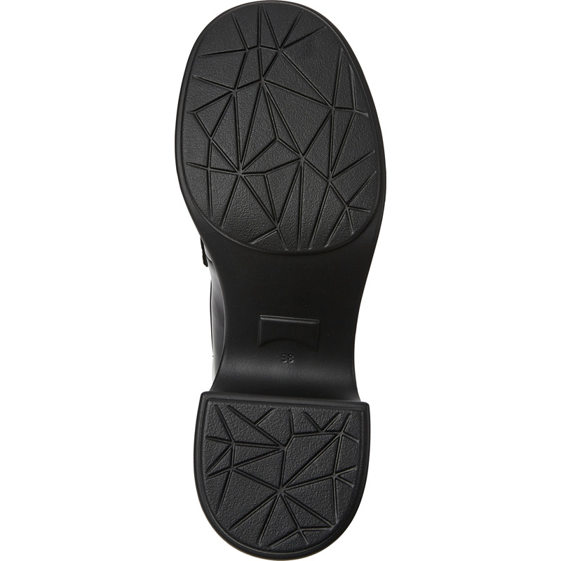 CAMPER Thelma - Zapatos De Vestir Para Mujer - Negro, Talla 39, Piel Lisa