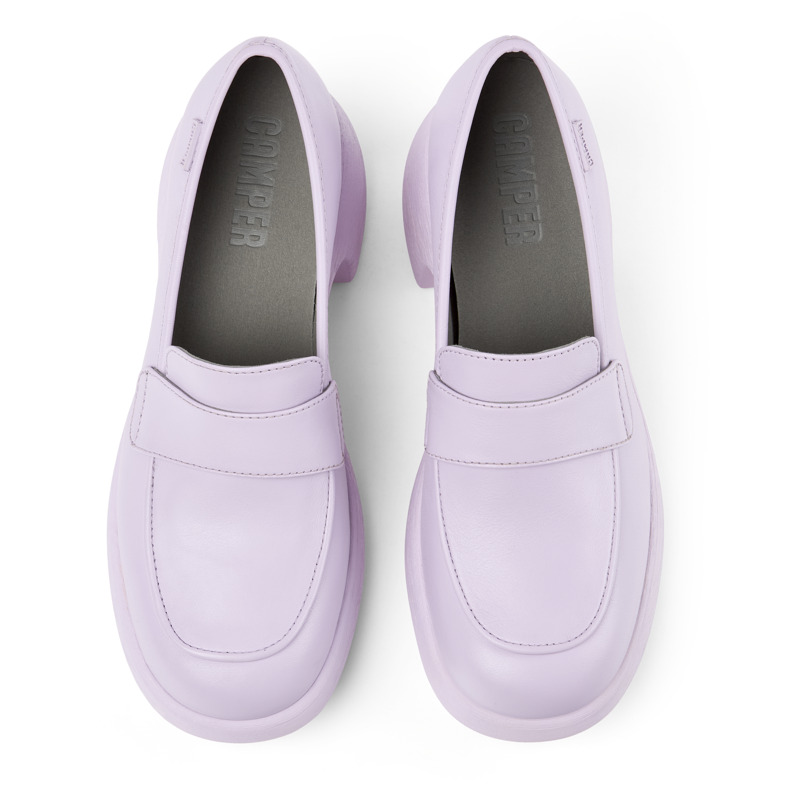 CAMPER Thelma - Elegante Schuhe Für Damen - Violett, Größe 41, Glattleder